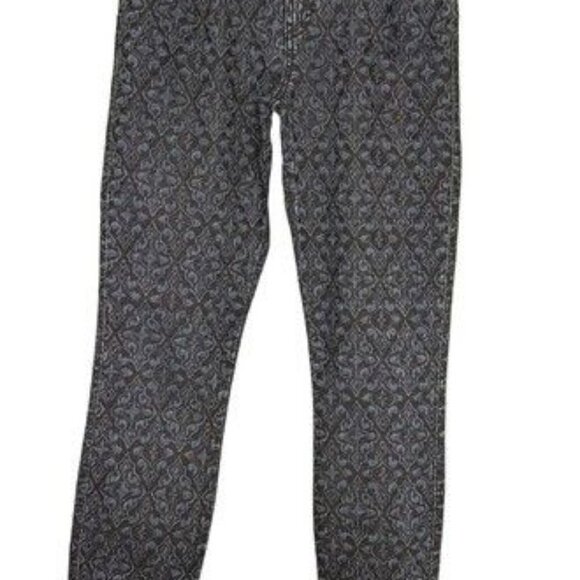 Guess Jeans Brittney Legging Blue Denim Design Women's Pants Size 27 - Picture 7 of 10